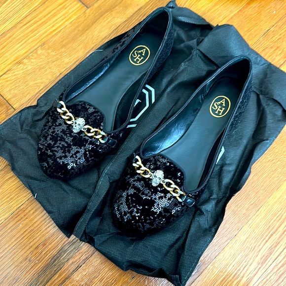 ASH SEQUIN SHOES - Picture 1 of 1